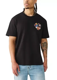 Men's Garden Horseshoe Logo Graphic T-Shirt