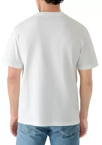 Men's Original Buddha Short Sleeve Logo Graphic T-Shirt