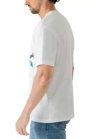 Men's Original Buddha Short Sleeve Logo Graphic T-Shirt
