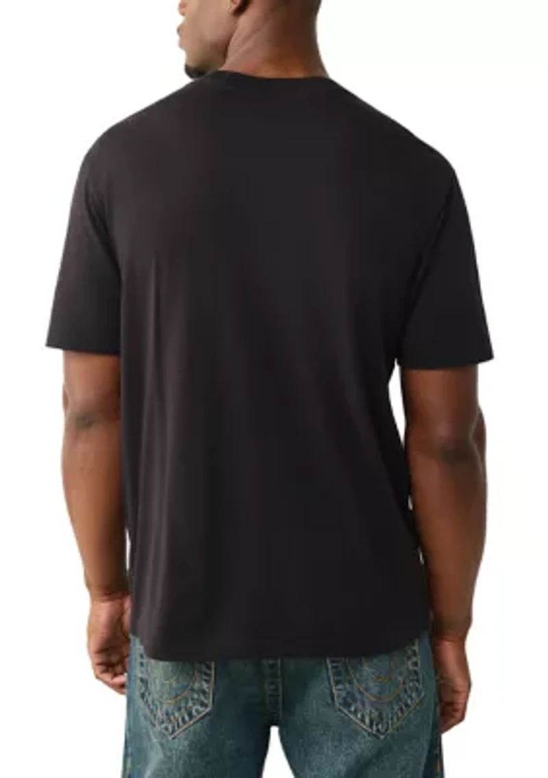 Logo Patch Short Sleeve Shirt