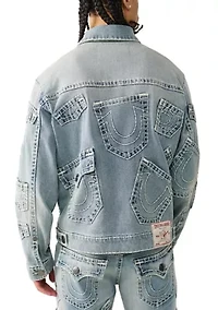 Men's Super T Multi Pocket Denim Jacket