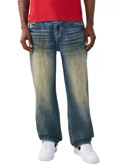 Bobby Big T Baggy Flap Jean