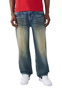 Bobby Big T Baggy Flap Jean
