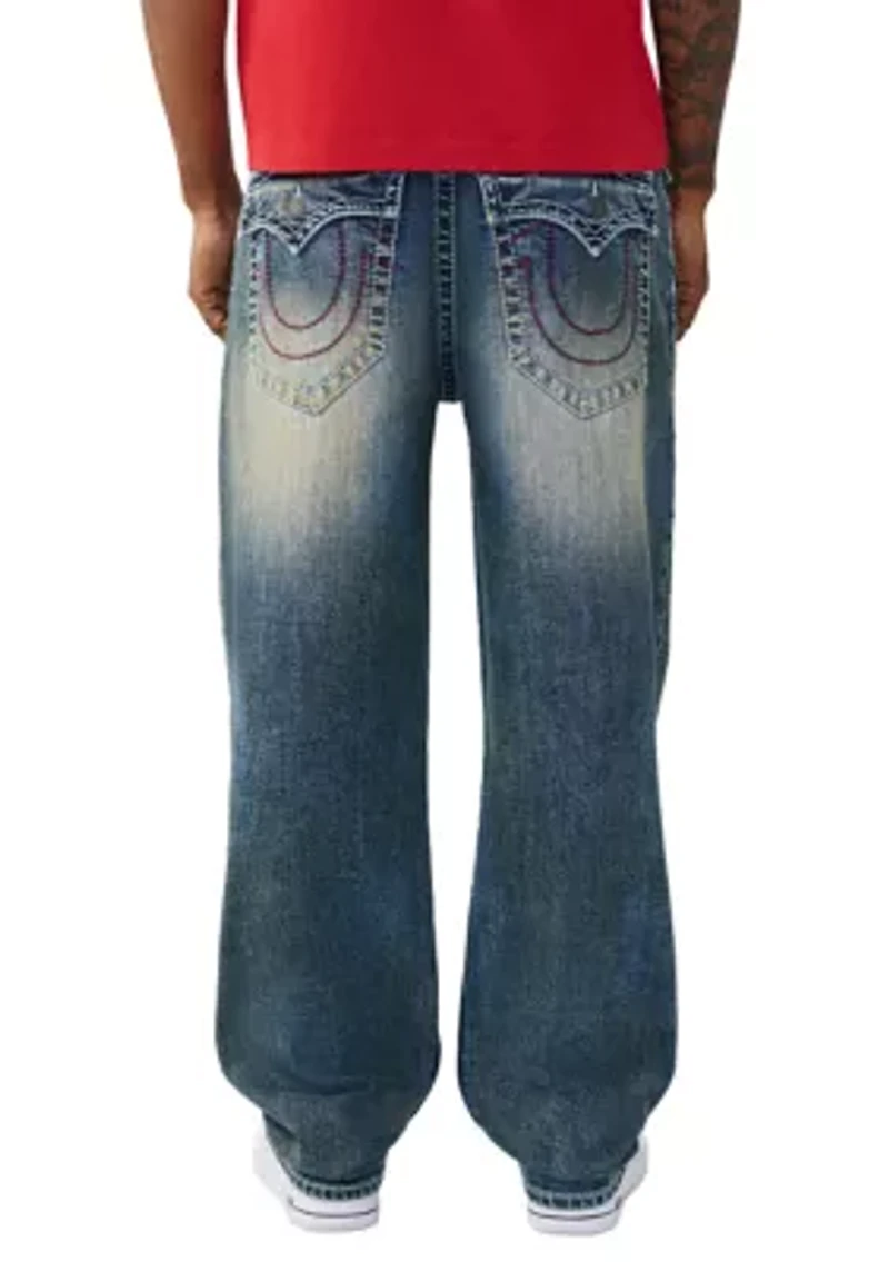 Bobby Big T Baggy Flap Jean