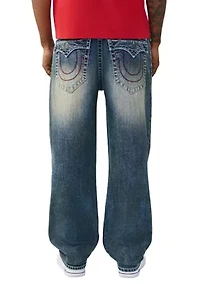 Bobby Big T Baggy Flap Jean