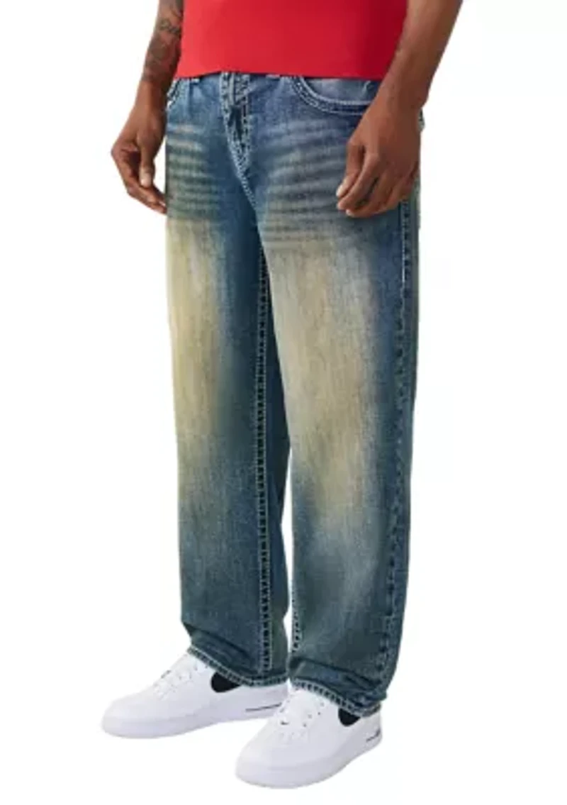 Bobby Big T Baggy Flap Jean