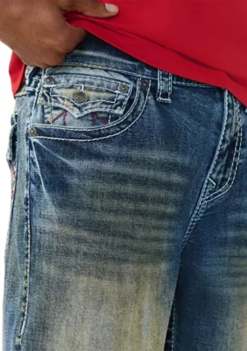 Bobby Big T Baggy Flap Jean