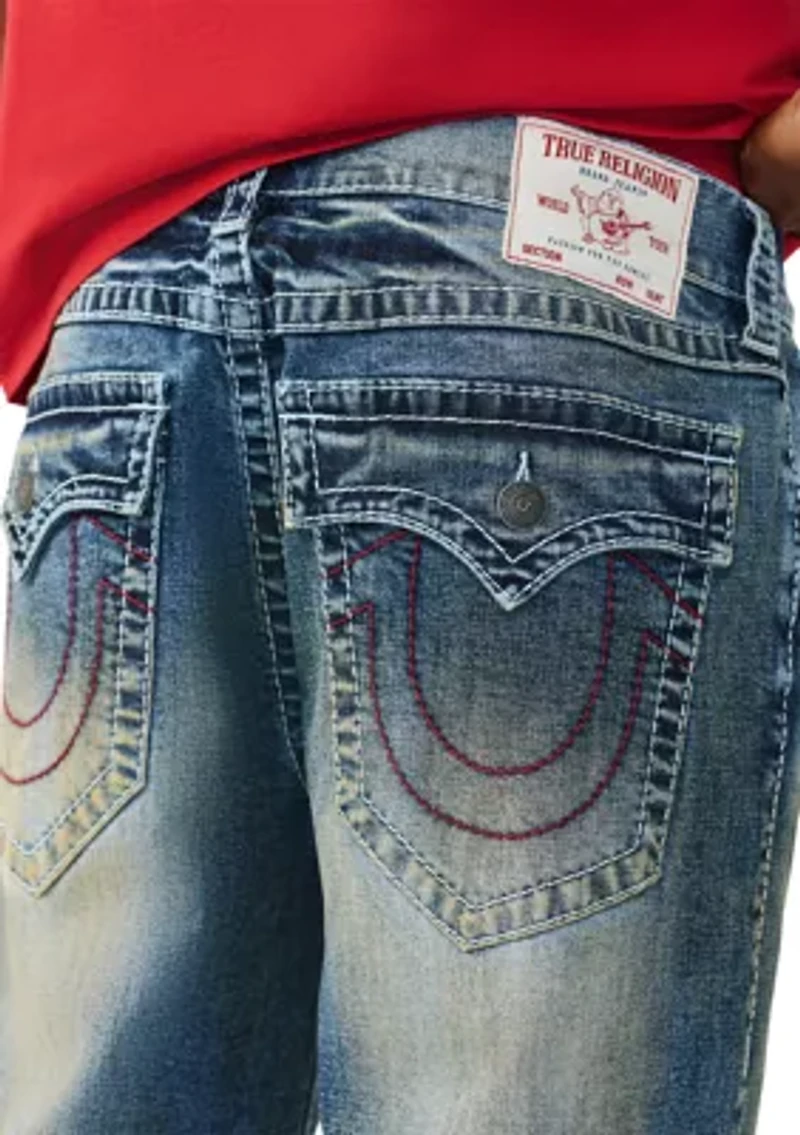 Bobby Big T Baggy Flap Jean