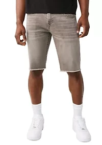 Ricky Straight Flap Pocket Denim Shorts