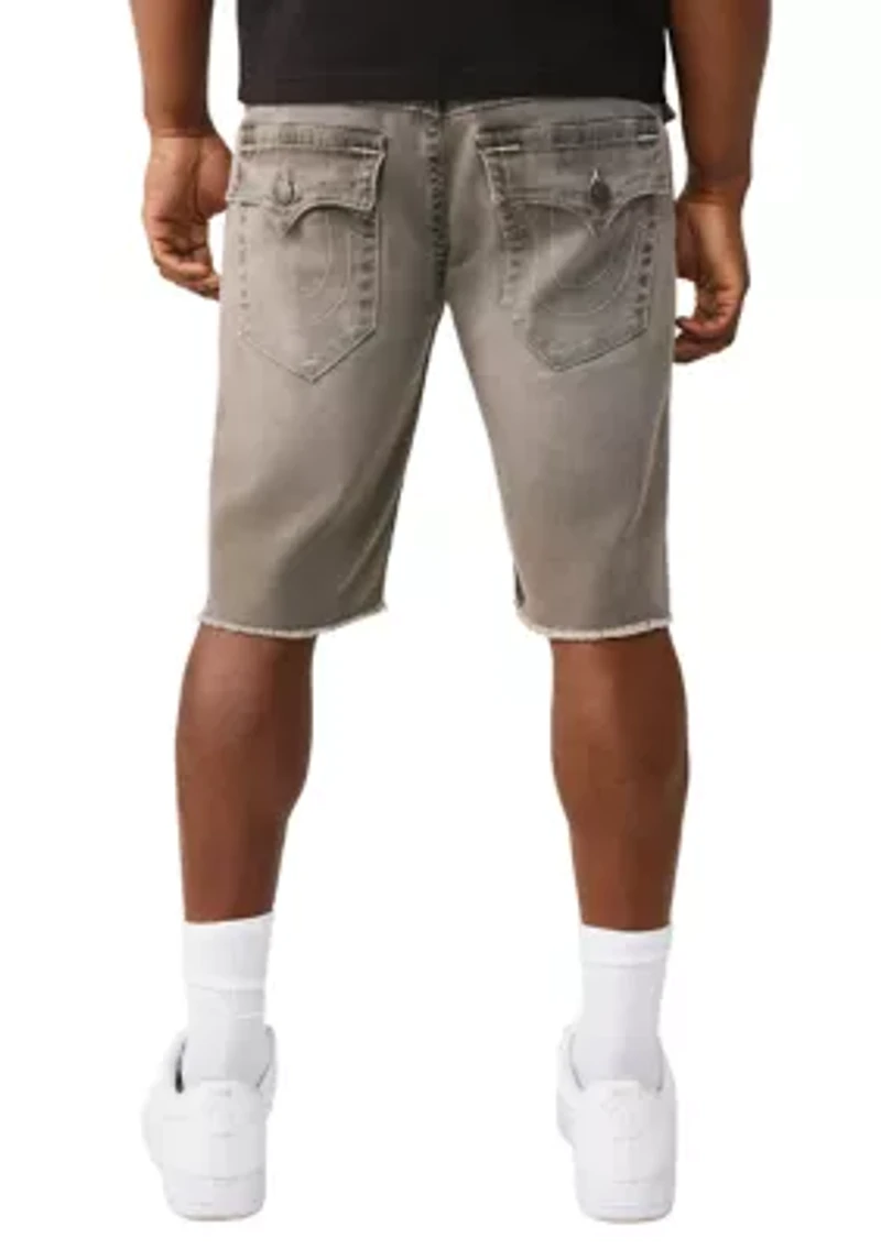 Ricky Straight Flap Pocket Denim Shorts