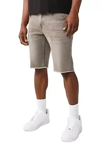 Ricky Straight Flap Pocket Denim Shorts