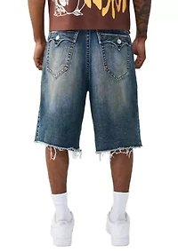 Men's Mikey Baggy Denim Flap Pocket Shorts