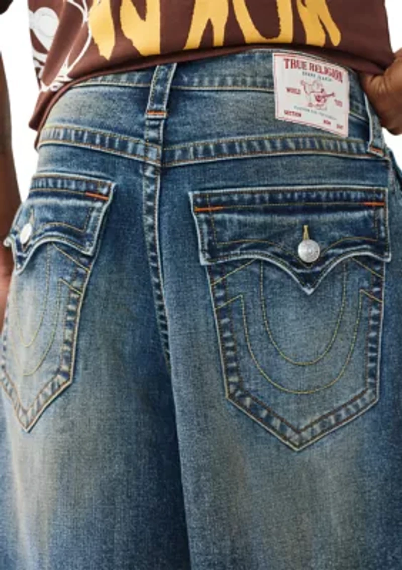 Men's Mikey Baggy Denim Flap Pocket Shorts