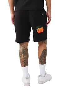 Orchard Stamp Knit Sweat Short