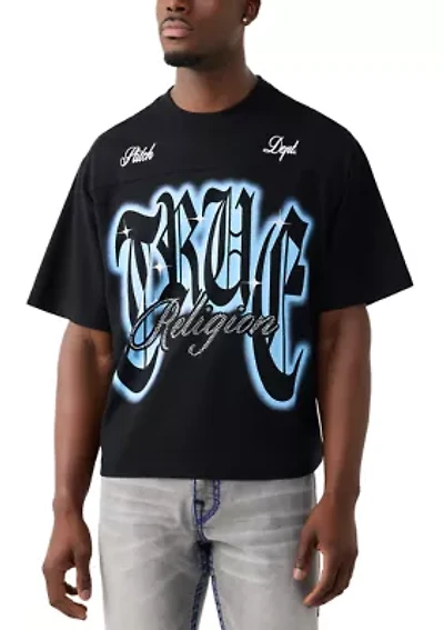 Crystal Logo Short Sleeve Shirt