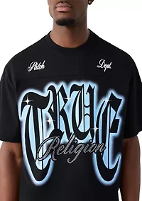 Crystal Logo Short Sleeve Shirt