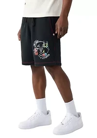 Buddha Face Kit Shorts