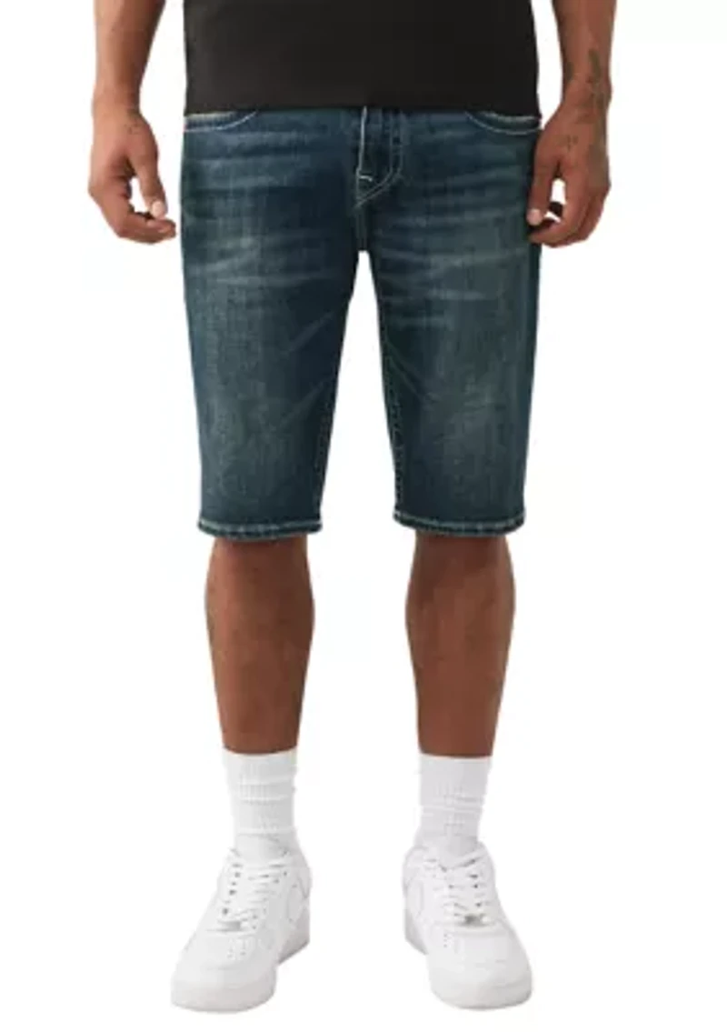 Rocco Single Needle Denim Shorts