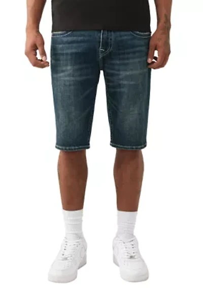 Rocco Single Needle Denim Shorts