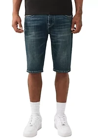 Rocco Single Needle Denim Shorts