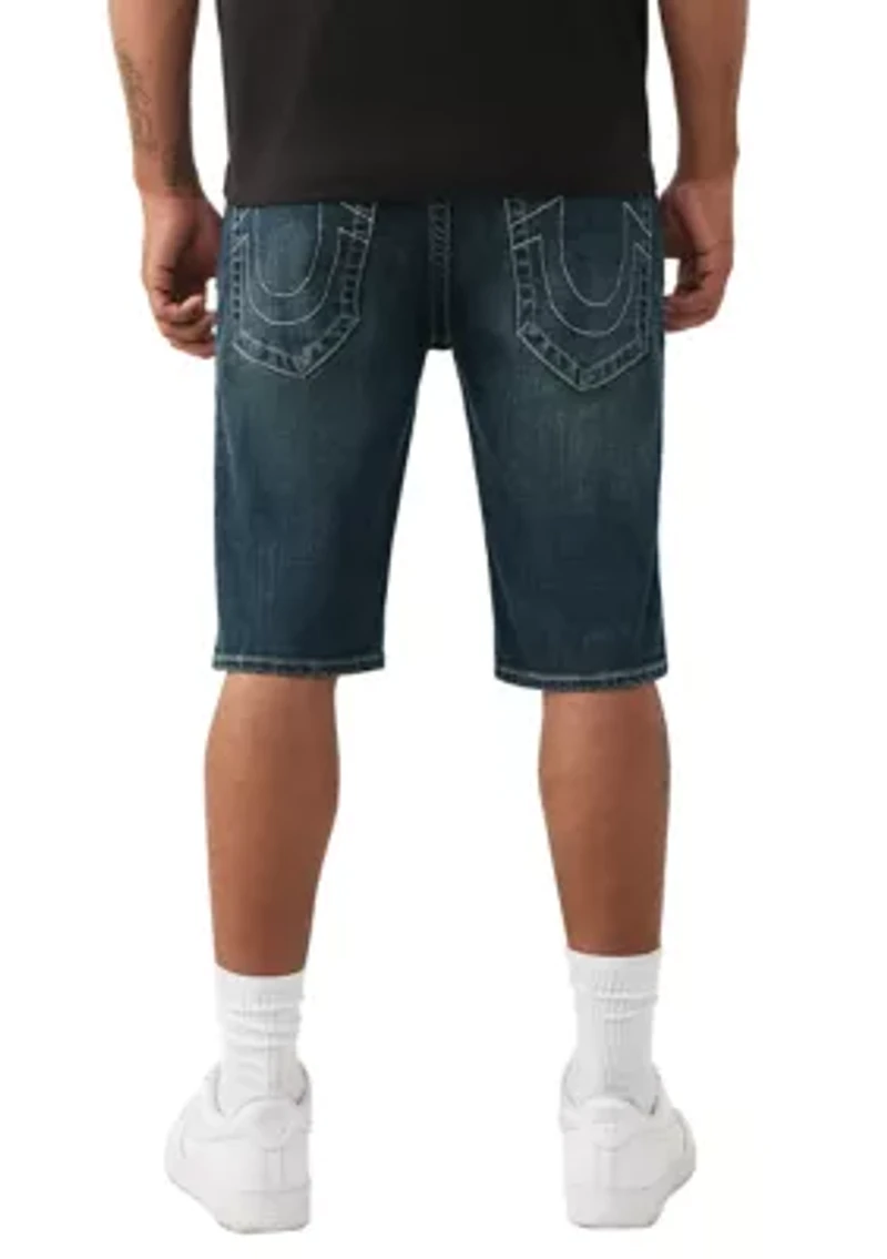 Rocco Single Needle Denim Shorts