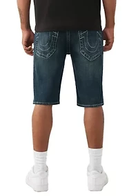 Rocco Single Needle Denim Shorts