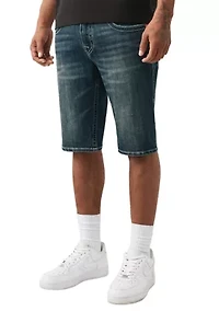 Rocco Single Needle Denim Shorts