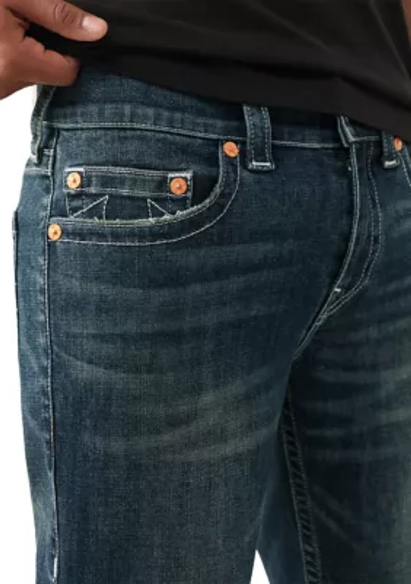 Rocco Single Needle Denim Shorts