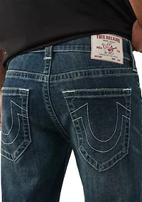 Rocco Single Needle Denim Shorts