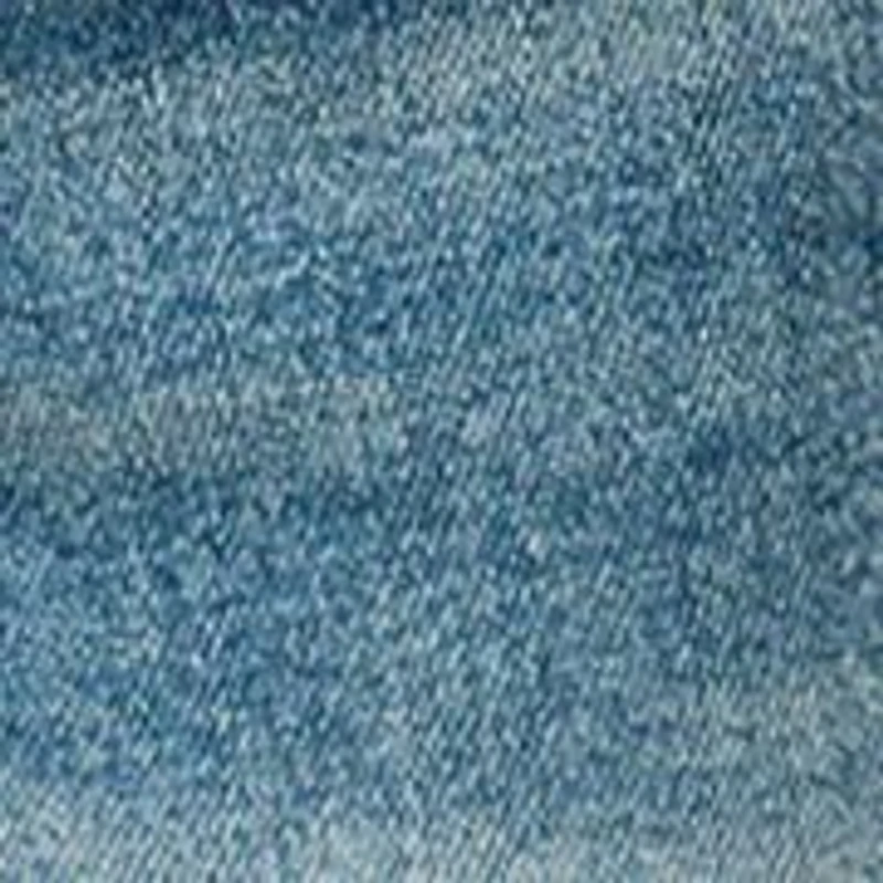 Men's Ricky Single Needle Flap Denim Shorts