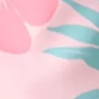 Floral Print Swim Trunk