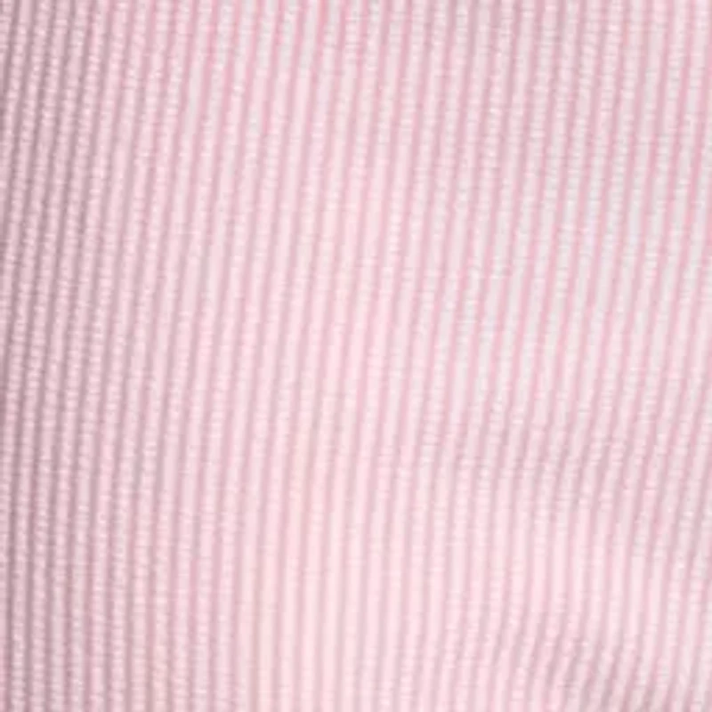 Striped Seersucker Shorts