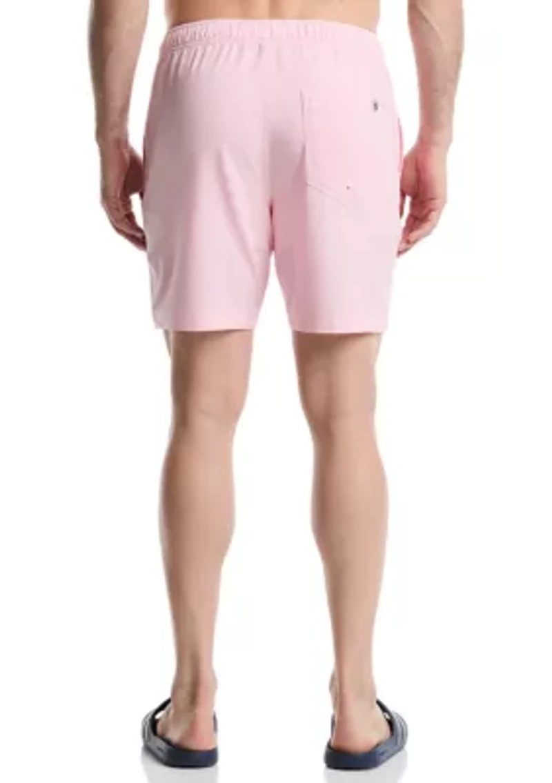 Striped Seersucker Shorts