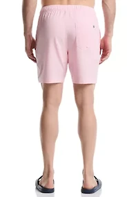 Striped Seersucker Shorts