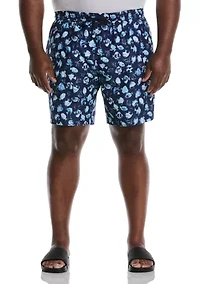 Big & Tall Swim Trunks