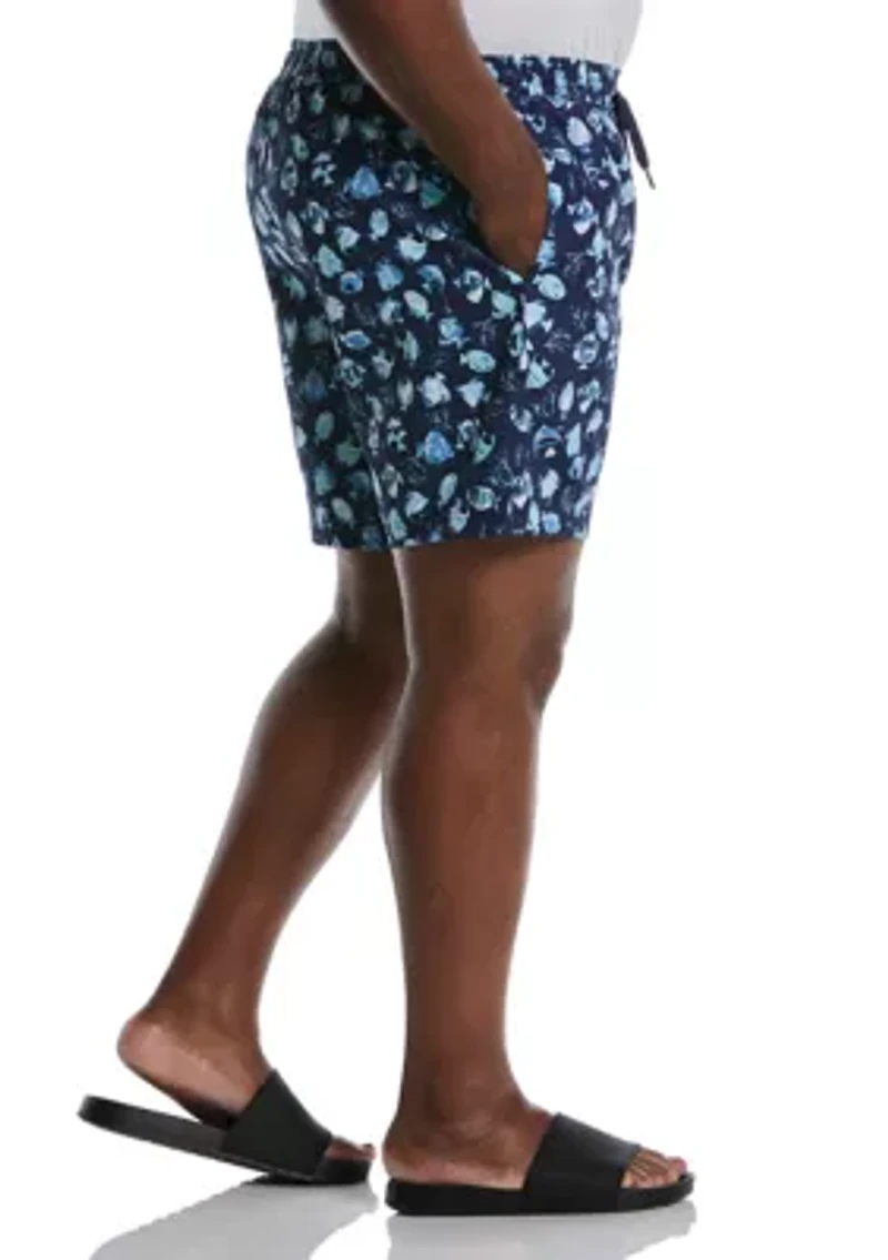 Big & Tall Swim Trunks