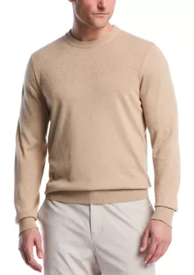 Men's Blister Stich Yoke Sweater