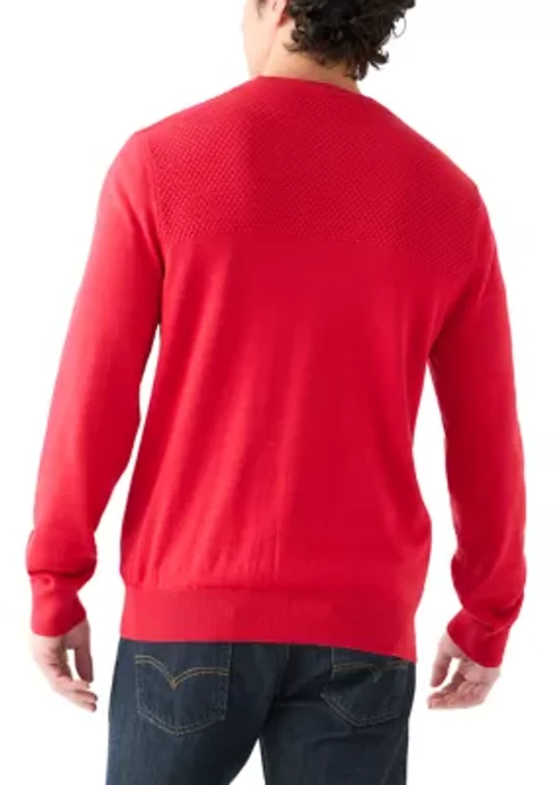 Men's Blister Stich Yoke Sweater