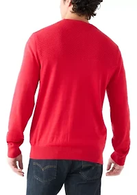 Men's Blister Stich Yoke Sweater