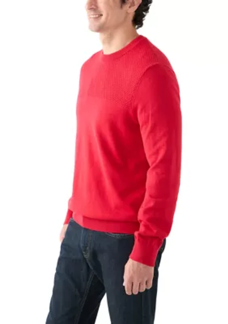Men's Blister Stich Yoke Sweater