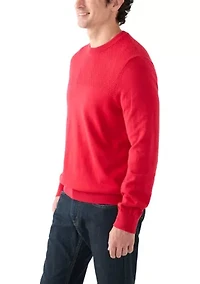 Men's Blister Stich Yoke Sweater