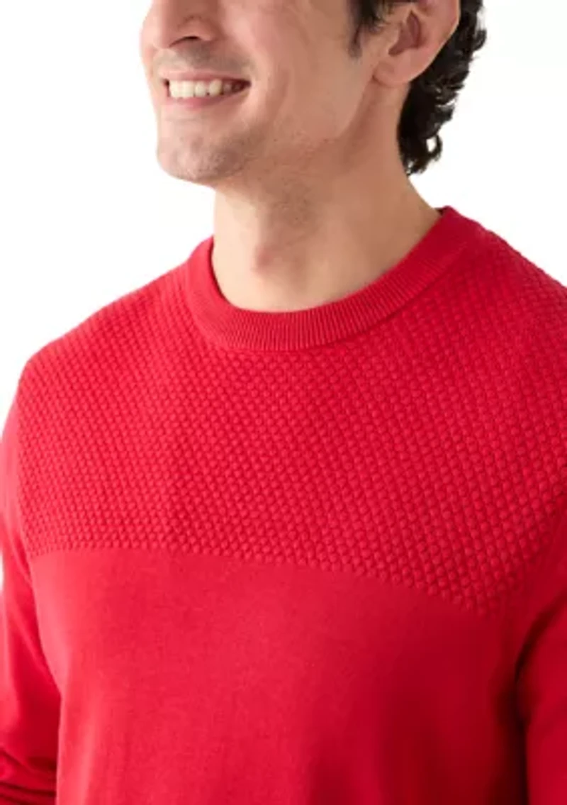 Men's Blister Stich Yoke Sweater