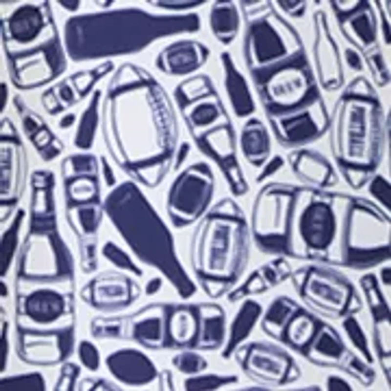 Football Printed Polo Shirt