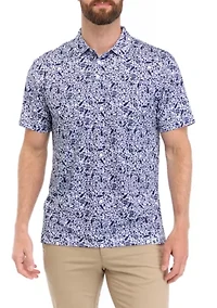 Football Printed Polo Shirt