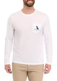 Tailgating Long Sleeve Graphic T-Shirt