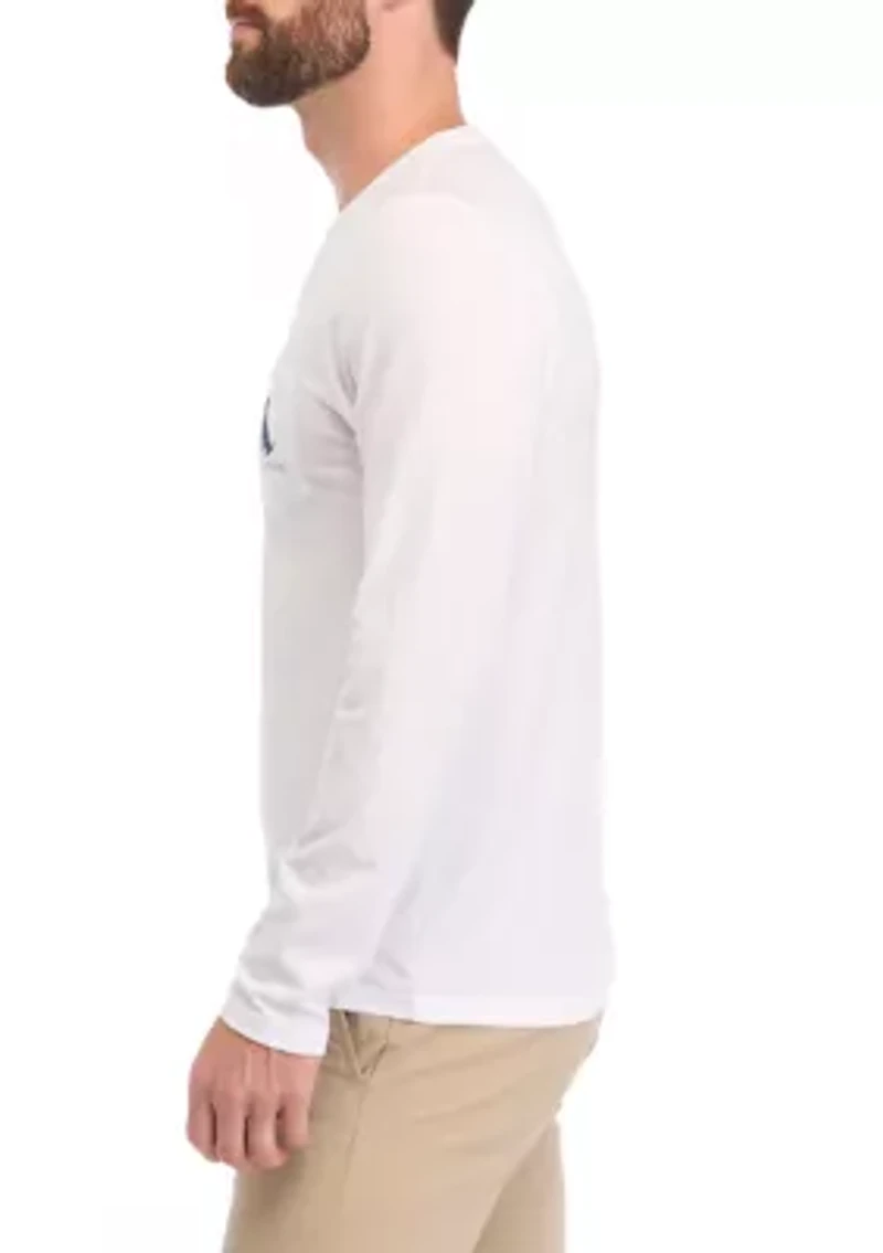 Tailgating Long Sleeve Graphic T-Shirt