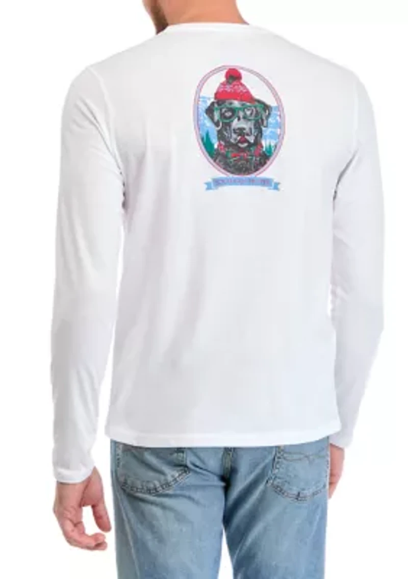 Winter Lab Long Sleeve Graphic T-Shirt