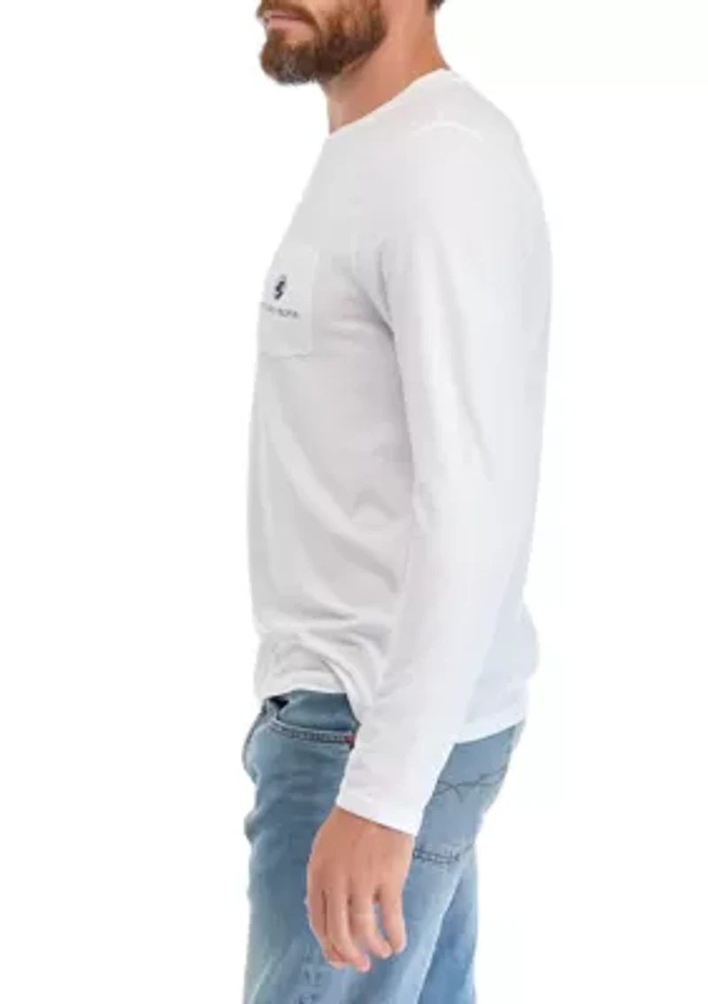 Winter Lab Long Sleeve Graphic T-Shirt