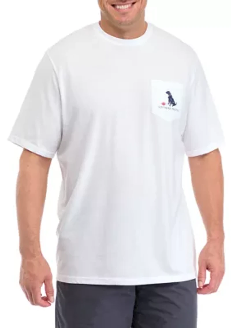 Big & Tall Short Sleeve Tailgating Day Graphic T-Shirt