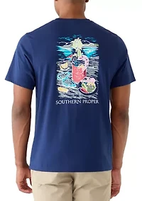 Men's Bloody Mary Graphic T-Shirt